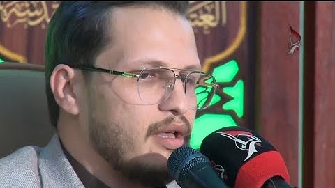 هيهات هيهات لما توعدون #القارئ_محمد_رضا_الزبيدي ¦سورة #المؤمنون¦#منابر_النور