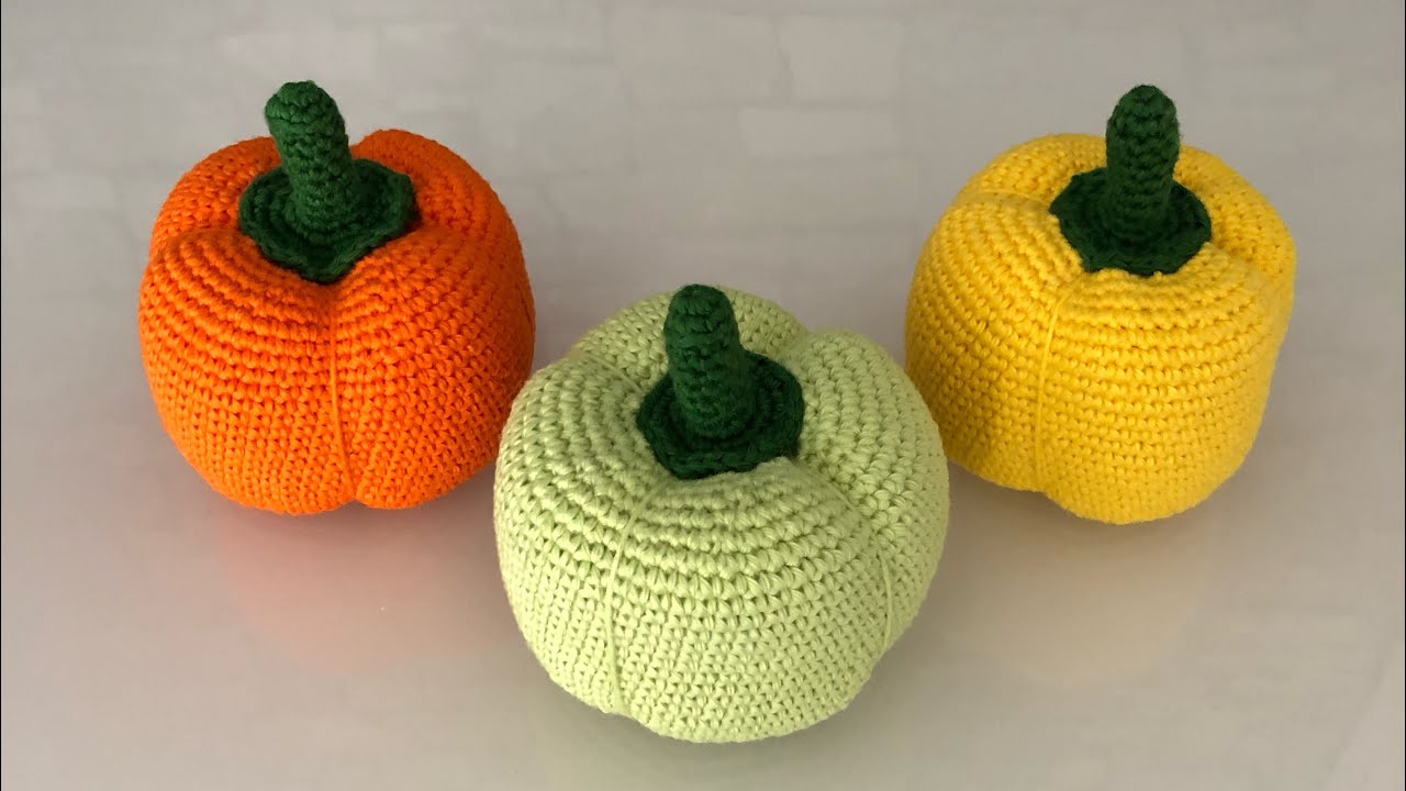 Örgüden dolma biber yapımı,paprika