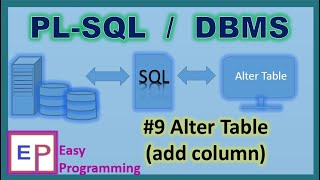 Details #9 alter query part 1 add column in table in SQL in Hindi News
