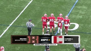 NCAA Football 2025: Brown at Cornell
