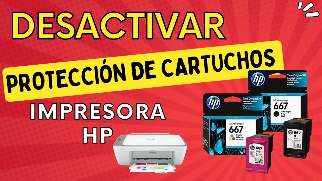 HP DeskJet 2720e Cartuchos Compatible y Tinta Original