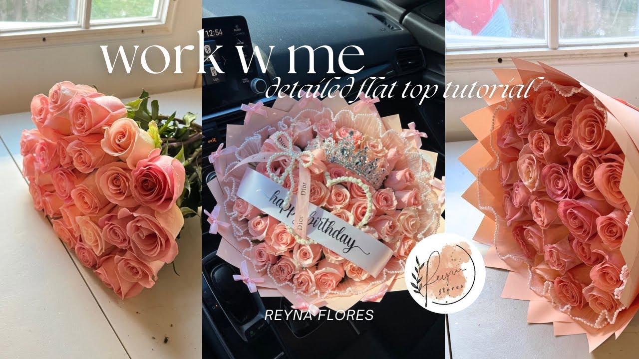 WORK WITH ME | FLAT TOP TUTORIAL