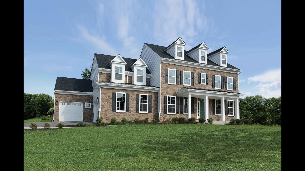 The Kenwood Model By Kettler Forlines Homes YouTube