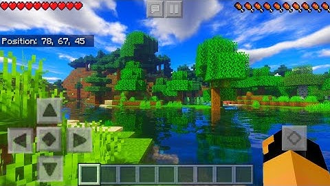MCPE 1.13 *ULTRA* SHADER Low end Device | Mcpe Shader
