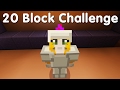 Minecraft PS4 - 20 Block Challenge - Portal Problems (21)