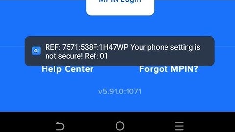 How to fix gcash device is not secure problem 2025 | Your phone setting is not secure Ref 01