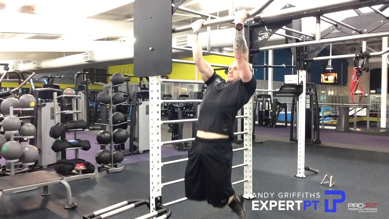 Andy Griffiths - Pull up sup grip