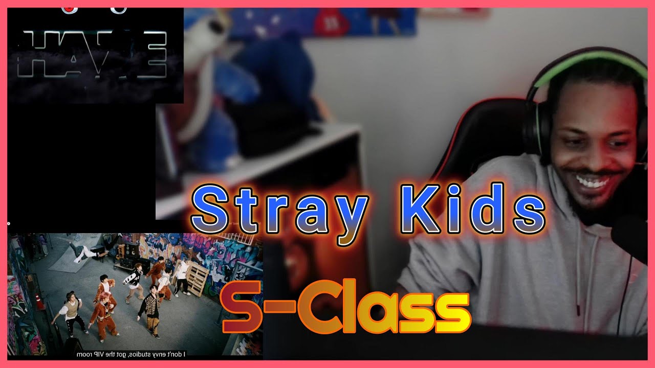 My kuz (Sckar) first time hearing S-Class by Stray Kids