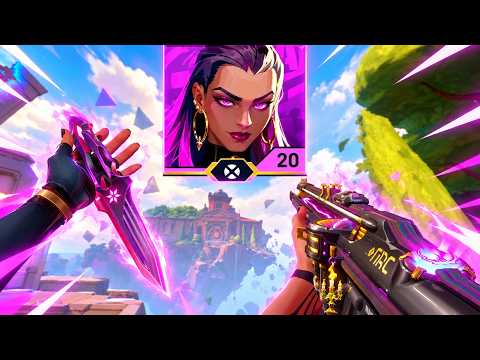 I Got Reyna to Mastery Level 20..