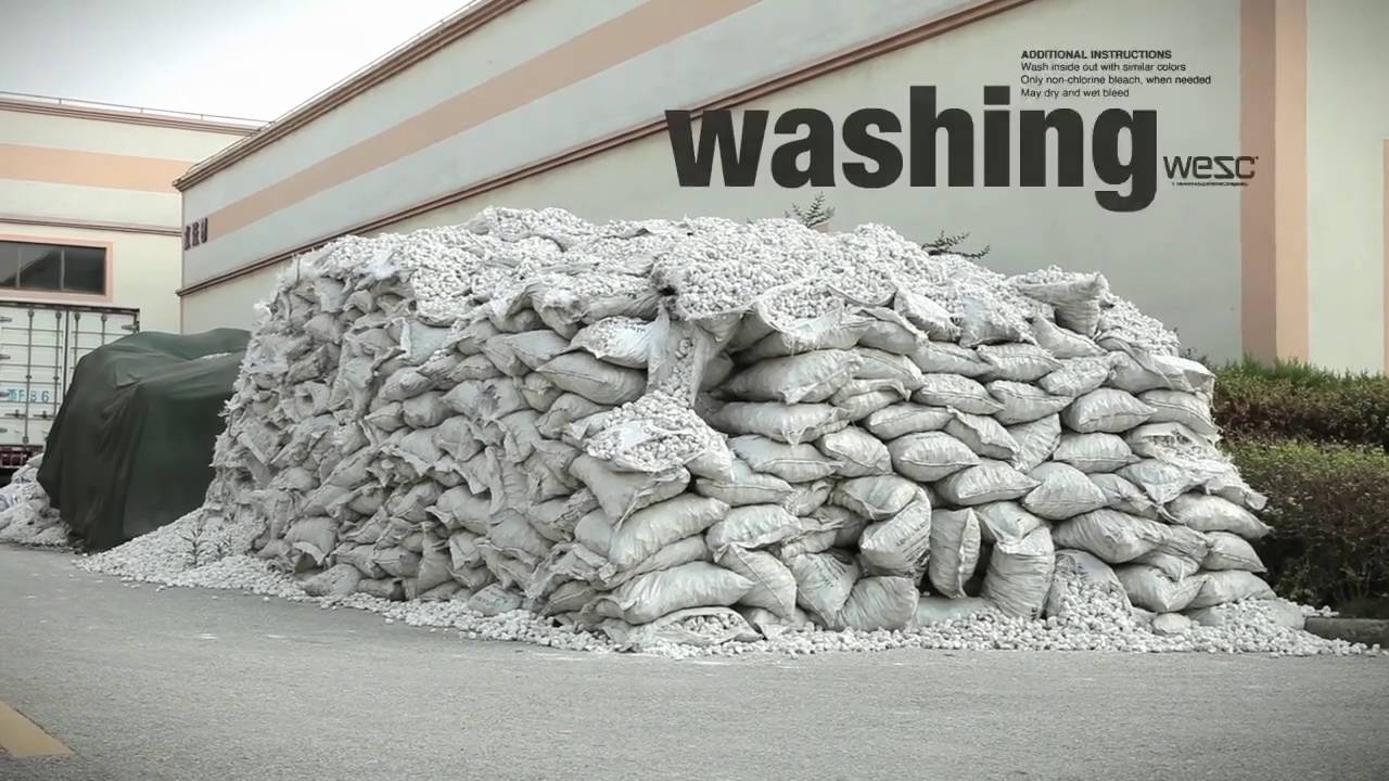 The Making of WeSC Denim