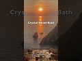 1-Minute Crystal Sound Bath to Reset Your Mind ✨
