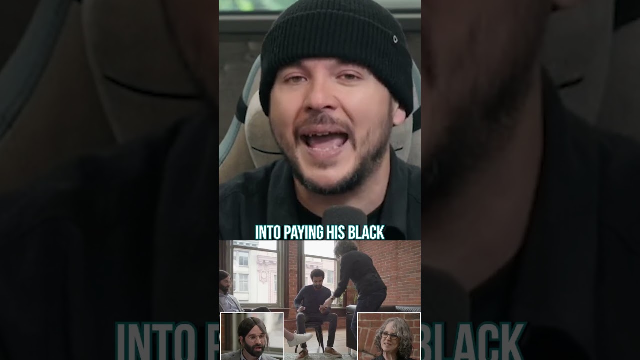 Matt Walsh TRICKS Woke Author DiAngelo Into PAYING REPARATIONS To Black Producer #shorts