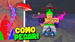 COMO PEGAR A RAIMBOW CLUSTER ( VARA DE ARCO-IRIS ) NO FISCH