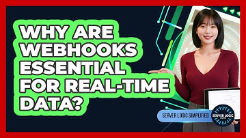 Why Are Webhooks Essential For Real-Time Data?