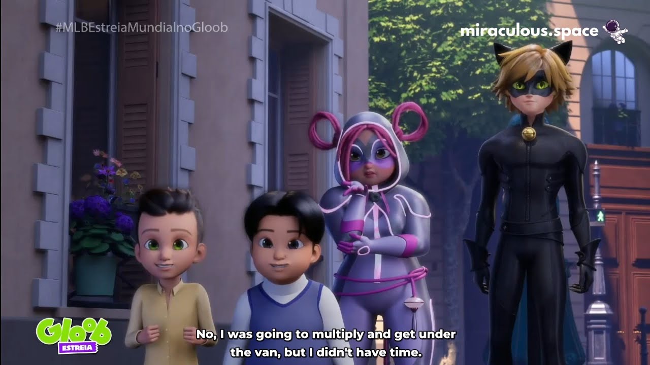 The Ruler Mlb SEASON 6 EPISODE 2 - THE ILLUSTRHATER | MIRACULOUS LADYBUG SEASON 6 ...