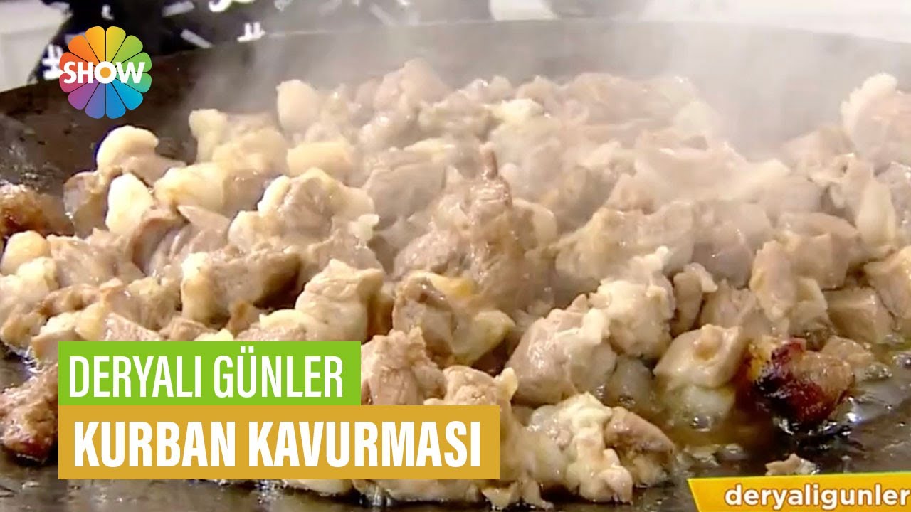 Kurban Kavurması Tarifi | Deryalı Günler