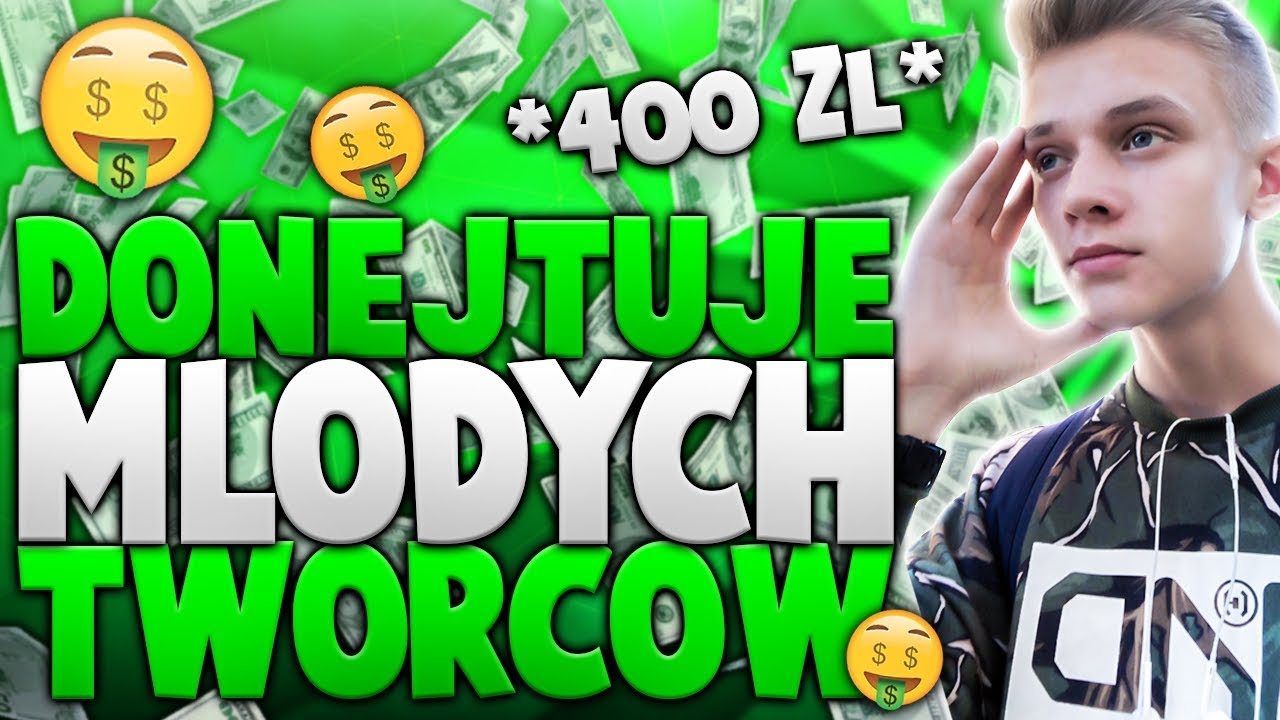 DONEJTUJEMY YOUTUBERÓW #1
