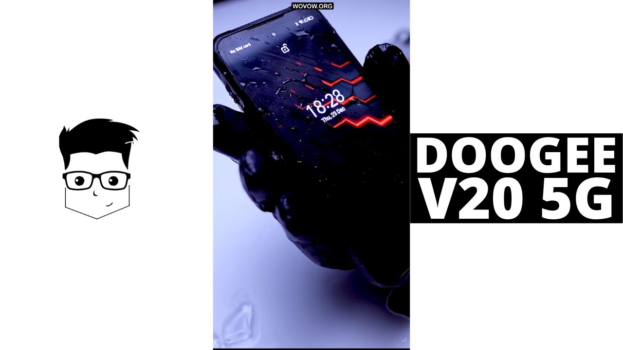 DOOGEE V20 Durability Test 