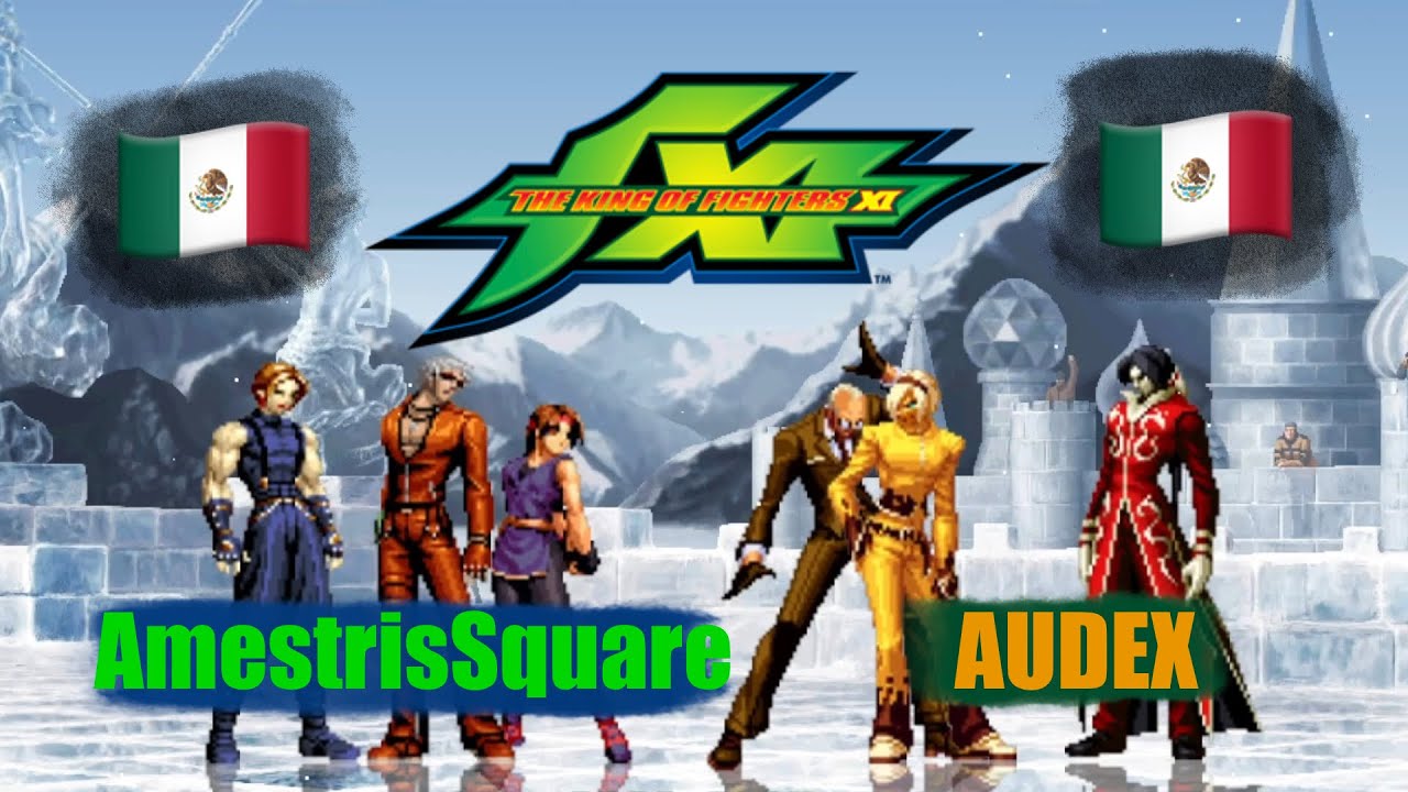 The King of Fighters XI - 🇲🇽 AmestrisSquare v. AUDEX 🇲🇽 - FT10 - 2/18/2026