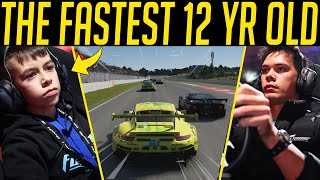 I Raced Against the Fastest Kid in Gran Turismo 7