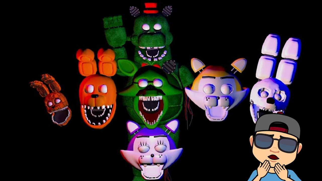 NOCHE 5 DE FIVE NIGHTS AT GIPSY S THE BEGINNING NIGHT 5 FNAF FAN 