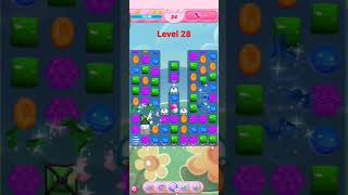 Candy Crush - Level 28 #shorts #game #musclerush #mobilegame #gaming #gameplay screenshot 5