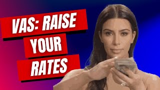 How to negotiate a rate raise when your client says NO | Tips for virtual assistants