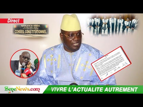 DIRECT - Présidentielle : Gros clash en vue, les révélations de Cheikh Bara Dolly Mbacké