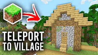 How To Teleport To Village In Minecraft - Full Guide screenshot 5