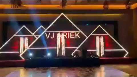 3d mapping pyramid setup