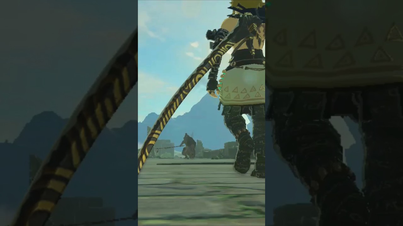 Link Is Ready To Settle His Differences With Ganondorf 