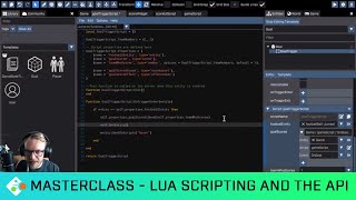 Celebrity Crayta Masterclass: Lua Scripting and the API Wealth