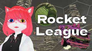 【Rocket League】水曜22時からの定期枠！トレモしてランクマいく