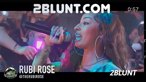 RUBI ROSE HIT SMOKEHOUSE IN LOWELL, MA