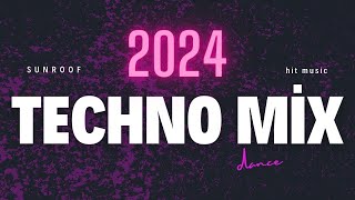 Techno Remix| Techno Music | Techno Dance Music | Best Trance Music | Techno Music 2024 | Tiktok