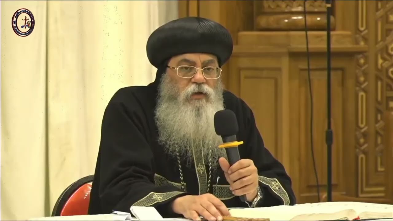 لا تخف لانى معك عظه لنيافة الانبا انطونيوس الخميس 15 مايو 2025