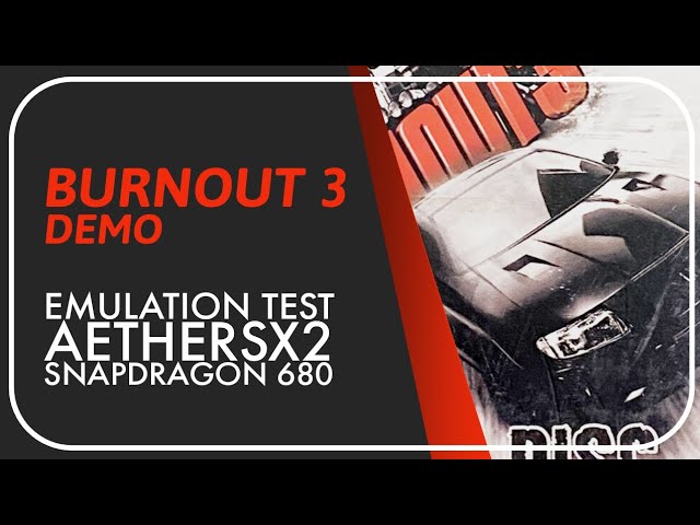 Gran Turismo 4 AetherSX2 Snapdragon 680 