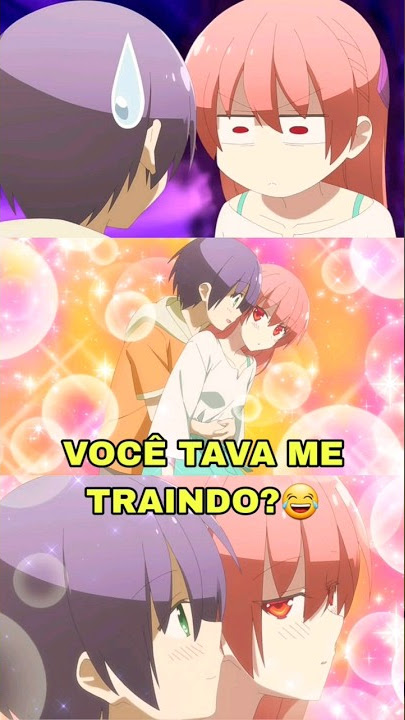 O AMOR QUERO TOMAR PICOLÉ 😲 Tonikaku Kawaii (Dublado 🇧🇷) 