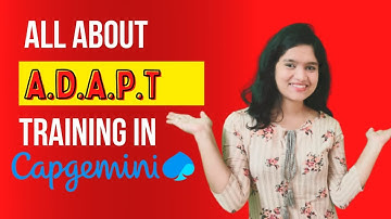 ADAPT Training in Capgemini | What is ADAPT | All Doubts Cleared #adapt #capgemini