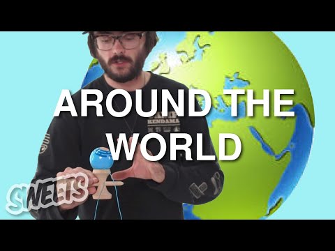 How to do AROUND THE WORLD - Kendama Trick Tutorial - Sweets Kendamas