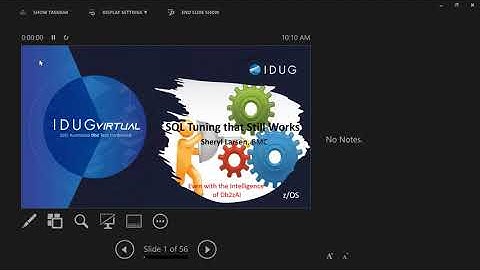 The Db2Night Show #Z114 - Tuning SQL that Still Works!