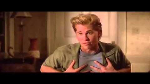 Chris meets with Jerry - Real Genius