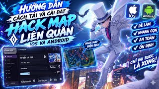 Hack Map Liên Quân Chấp Tố - Bug Chiêu -Aimbot - Auto Nhiều Loại Tướng - Unlock Full Skin