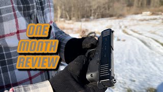 GLOCK 48 MOS, ONE MONTH CONCEALED CARRY REVIEW.