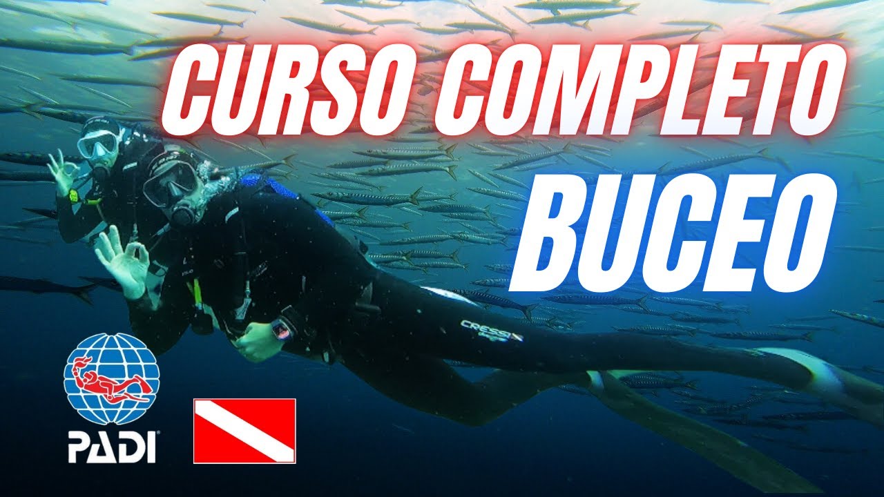 Curso PADI OPEN WATER DIVER completo en Tenerife 🐠 | Cómo es sacarse el TÍTULO en 3 DIAS