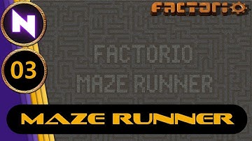 Factorio Maze Runner #3 LOADERS OR SPLITTERS