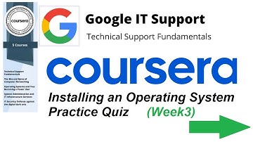 Installing an Operating System - Practice Quiz Answers