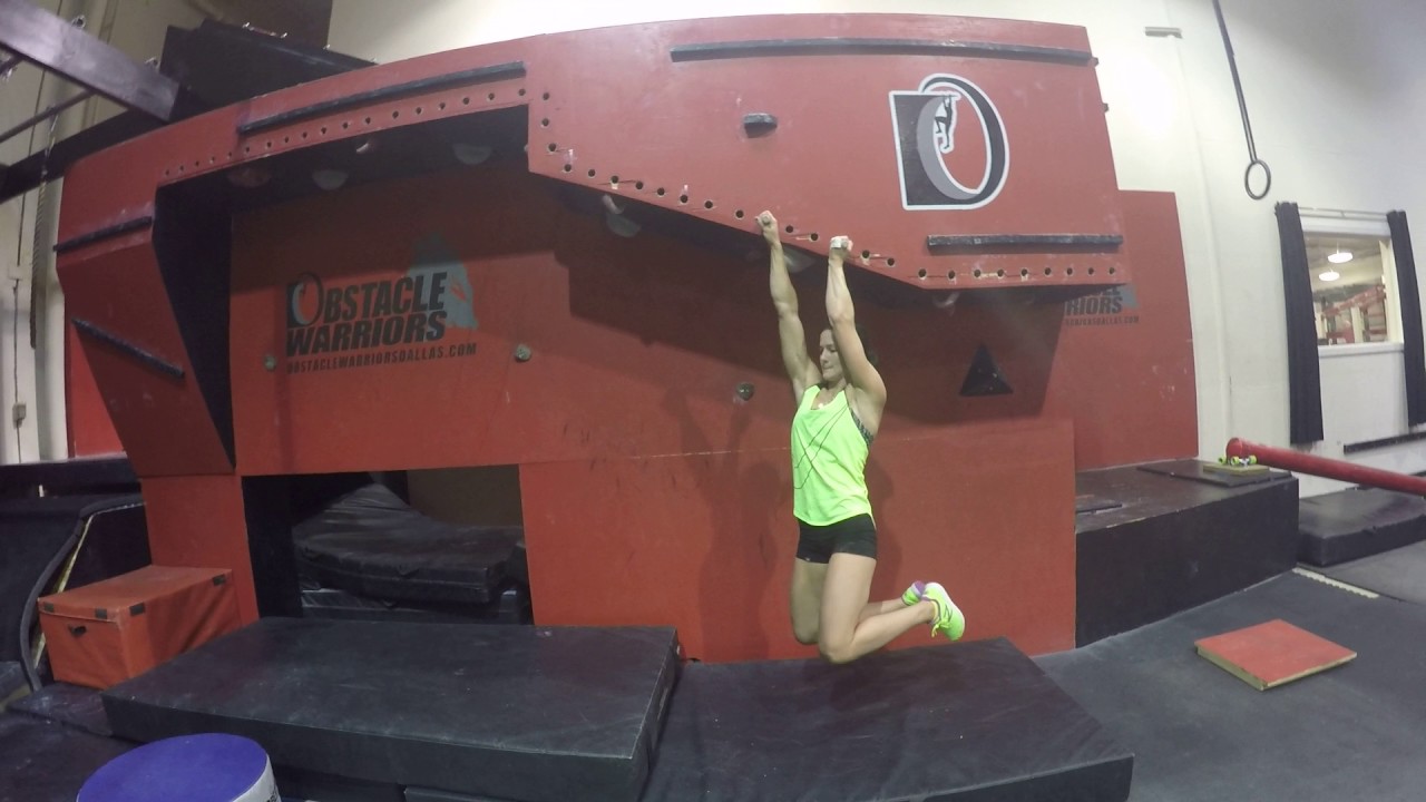 Jesse Labreck Obstacle Warriors National Ninja League
