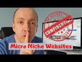 Top Secret MICRO NICHE WEBSITE