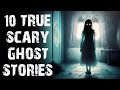 10 True Terrifying Ghost &amp; Paranormal Scary Stories | Movie Theater Horror Stories To Fall Asleep To